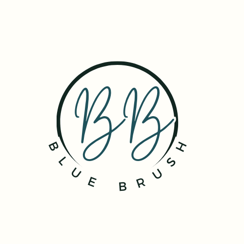 Blue Brush