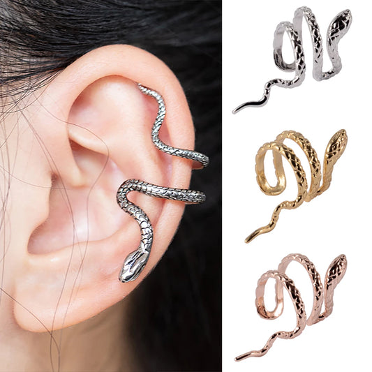 1pcs Snake Earring Clips